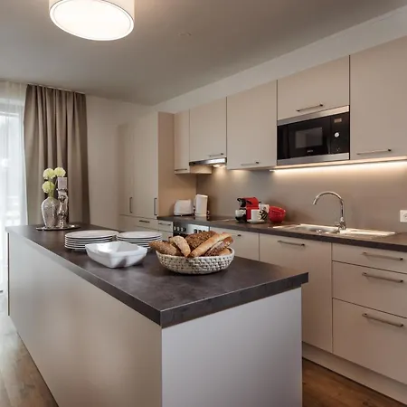 阿尔盆中央公寓酒店 4* 滨湖采尔