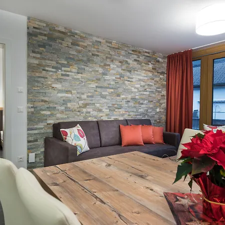 阿尔盆中央公寓酒店 4*