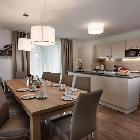 公寓式酒店 阿尔盆中央公寓酒店 滨湖采尔