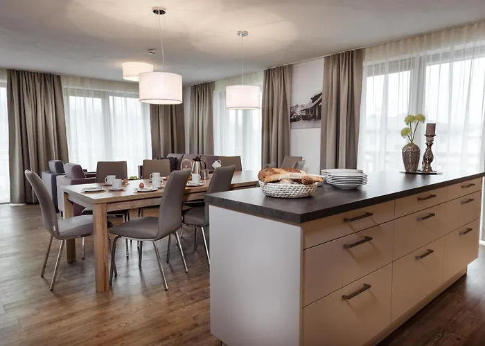 Aparthotel Alpenparks & Zell Am