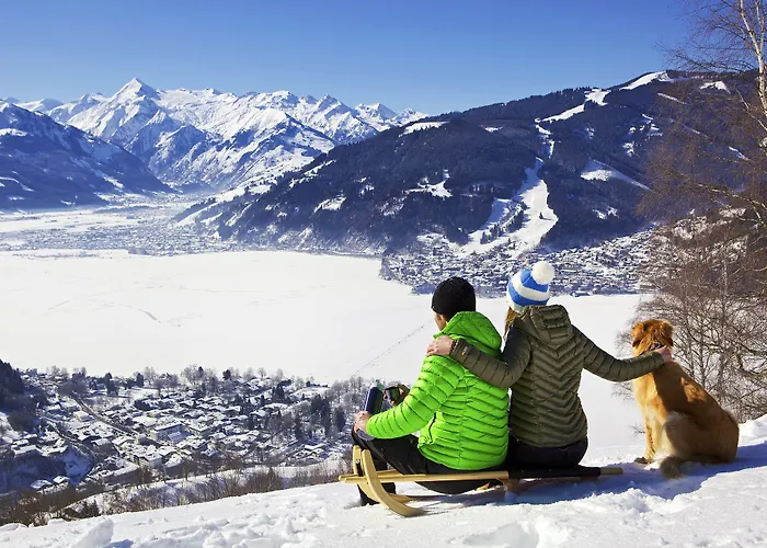 Lägenhetshotell Alpenparks & Zell Am