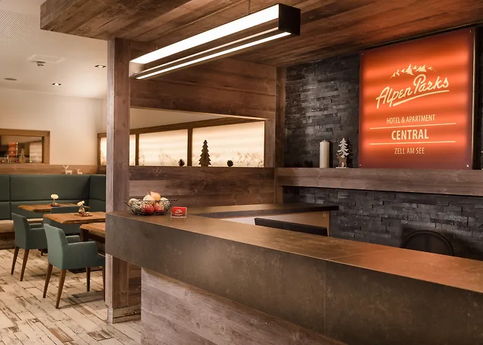Alpenparks Hotel&apartment Zell Am 4* Zell am See