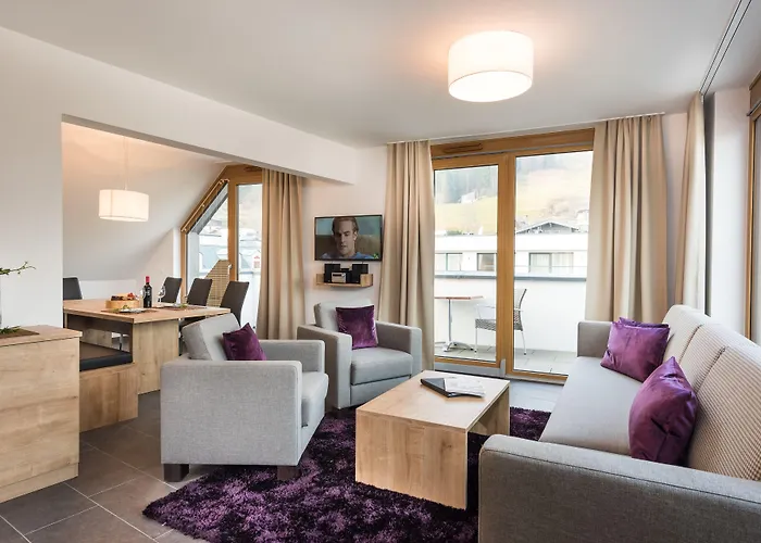 Alpenparks Hotel&apartment Zell Am Aparthotel Zell am See