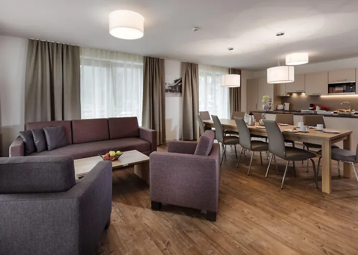 Alpenparks Hotel&apartment Zell Am Aparthotel 4*