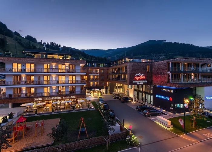 Alpenparks Hotel&apartment Zell Am Aparthotel 4*