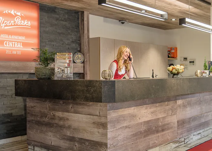 Aparthotel Alpenparks Hotel&apartment Zell Am Zell am See